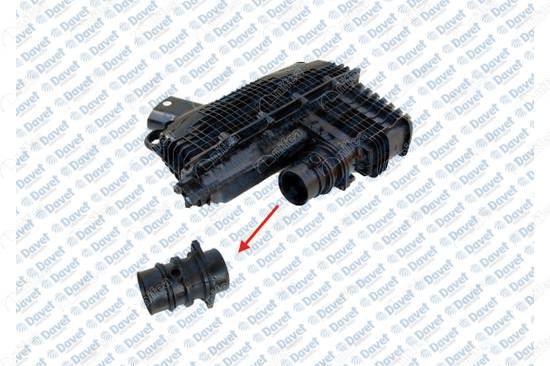 NIFEA 11732 Hava Filtre Kabi Baglanti Borusu Kangoo-Clio Ii 1.5 Dci Ac